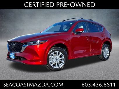 Certified 2025 MAZDA CX-5 AWD 2.5 S
