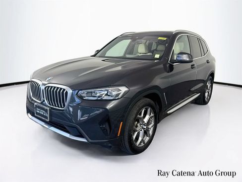 Used 2023 BMW X3 xDrive30i w/ Premium Package AWD/4WD image 3