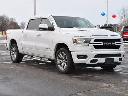 Used 2021 RAM 1500 Laramie w/ Sport Appearance Package