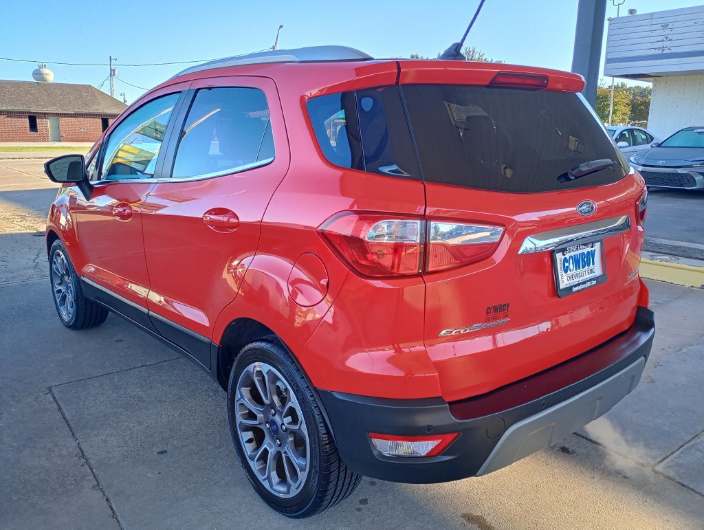 Used 2021 Ford EcoSport Titanium FWD image 3