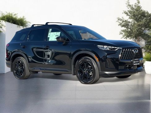 New 2026 INFINITI QX60 Sport w/ Dark Cargo Package image 1