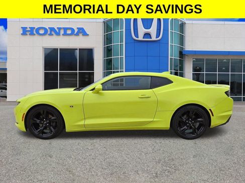 Used 2021 Chevrolet Camaro LT w/ RS Package RWD image 6
