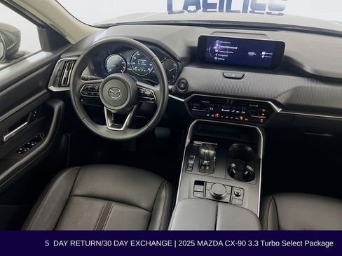 Used 2025 MAZDA CX-90 3.3 Turbo w/ Select Package AWD/4WD image 26