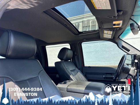 Used 2016 Ford F350 Lariat w/ Lariat Ultimate Package AWD/4WD image 15
