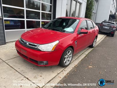 Used 2008 Ford Focus SE