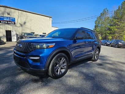 Used 2021 Ford Explorer XLT w/ Equipment Group 202A