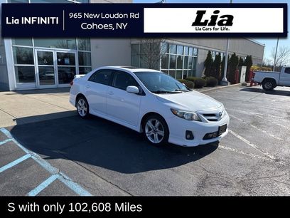Used 2013 Toyota Corolla S w/ Premium Pkg