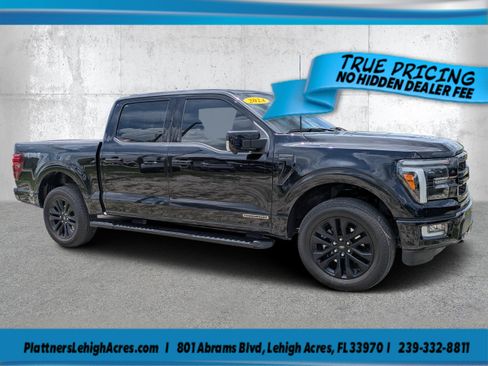 Used 2024 Ford F150 Lariat w/ Equipment Group 502A High AWD/4WD image 1