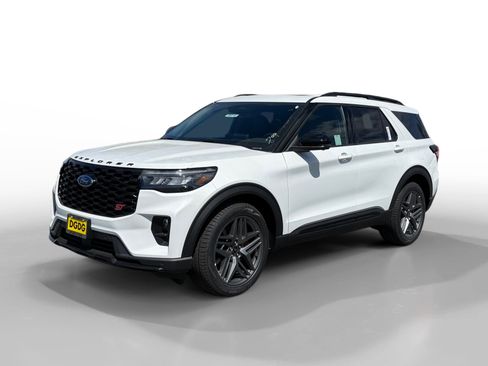 New 2026 Ford Explorer ST w/ Sun And Sound Package AWD/4WD image 1