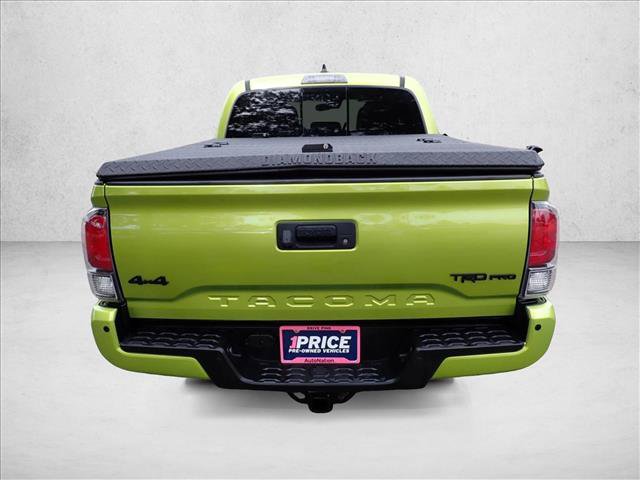 Certified 2022 Toyota Tacoma TRD Pro AWD/4WD image 3