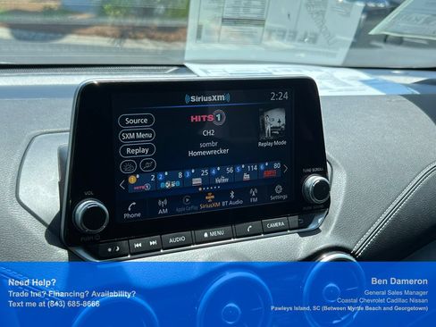 Certified 2024 Nissan Sentra SV FWD image 31