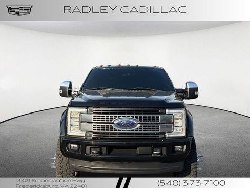 Used 2017 Ford F450 Platinum w/ Platinum Ultimate Package image 22