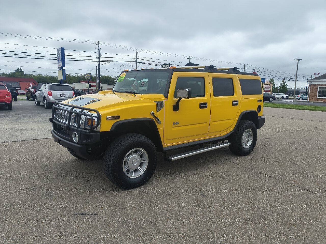 Used 2003 HUMMER H2 w/ Preferred Equipment Group AWD/4WD image 9