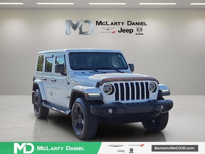 Used 2020 Jeep Wrangler Unlimited Sahara