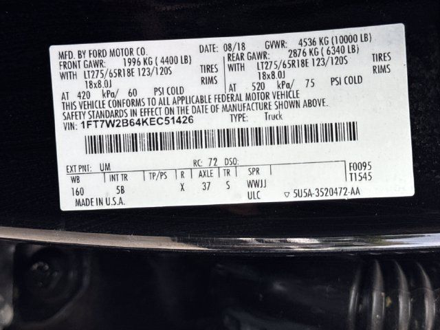 Used 2019 Ford F250 Lariat w/ Lariat Value Package AWD/4WD image 31