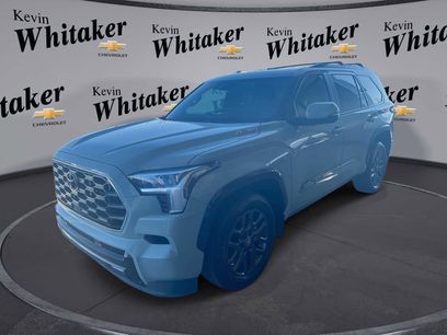 Used 2025 Toyota Sequoia Platinum