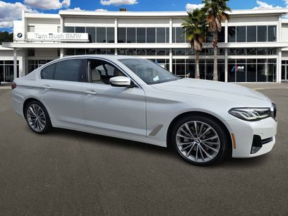 Certified 2022 BMW 530i xDrive w/ Executive Package