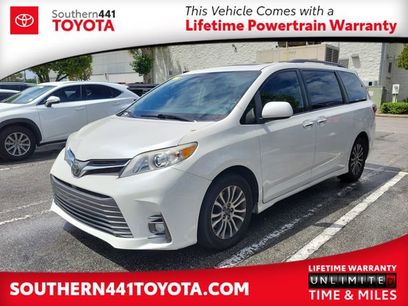 Used 2019 Toyota Sienna XLE Premium