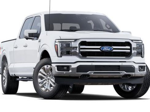 New 2025 Ford F150 Lariat w/ Equipment Group 502A High image 4