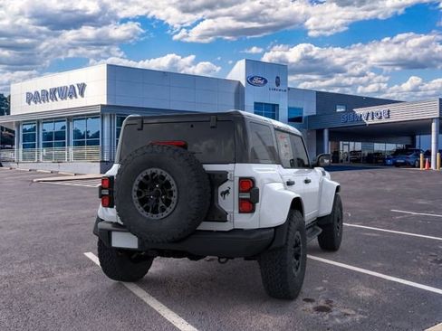 New 2026 Ford Bronco Raptor w/ Interior Carbon Fiber Pack AWD/4WD image 8