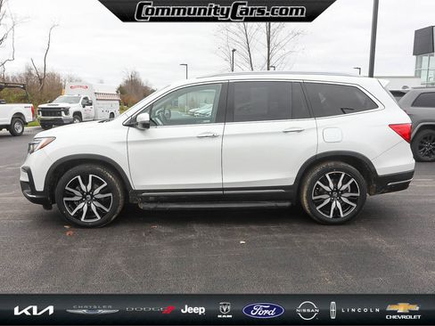 Used 2021 Honda Pilot Elite image 3