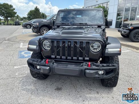Used 2021 Jeep Gladiator Rubicon AWD/4WD image 10