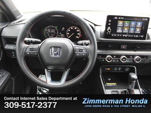 Certified 2025 Honda CR-V Sport-L image 12