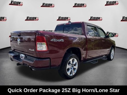 Used 2019 RAM 1500 Big Horn AWD/4WD image 5