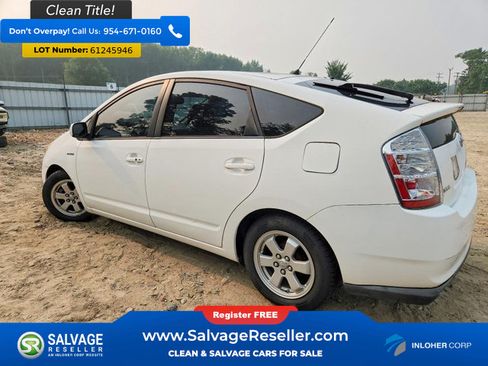 Used 2007 Toyota Prius FWD image 3