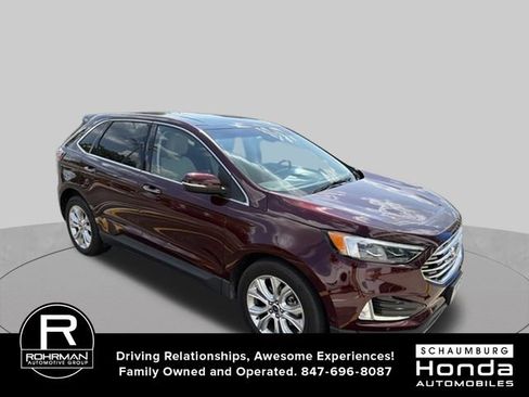 Used 2020 Ford Edge Titanium w/ Equipment Group 301A FWD image 4