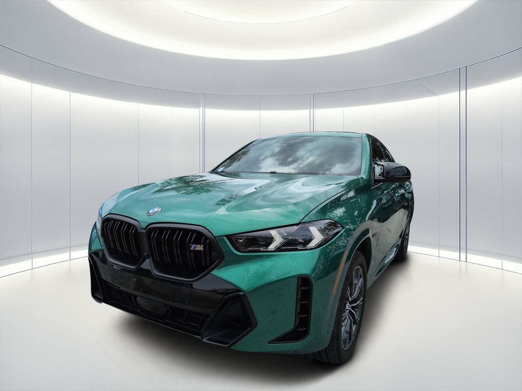 Used 2024 BMW X6 M60i w/ M Sport Professional Package AWD/4WD image 9