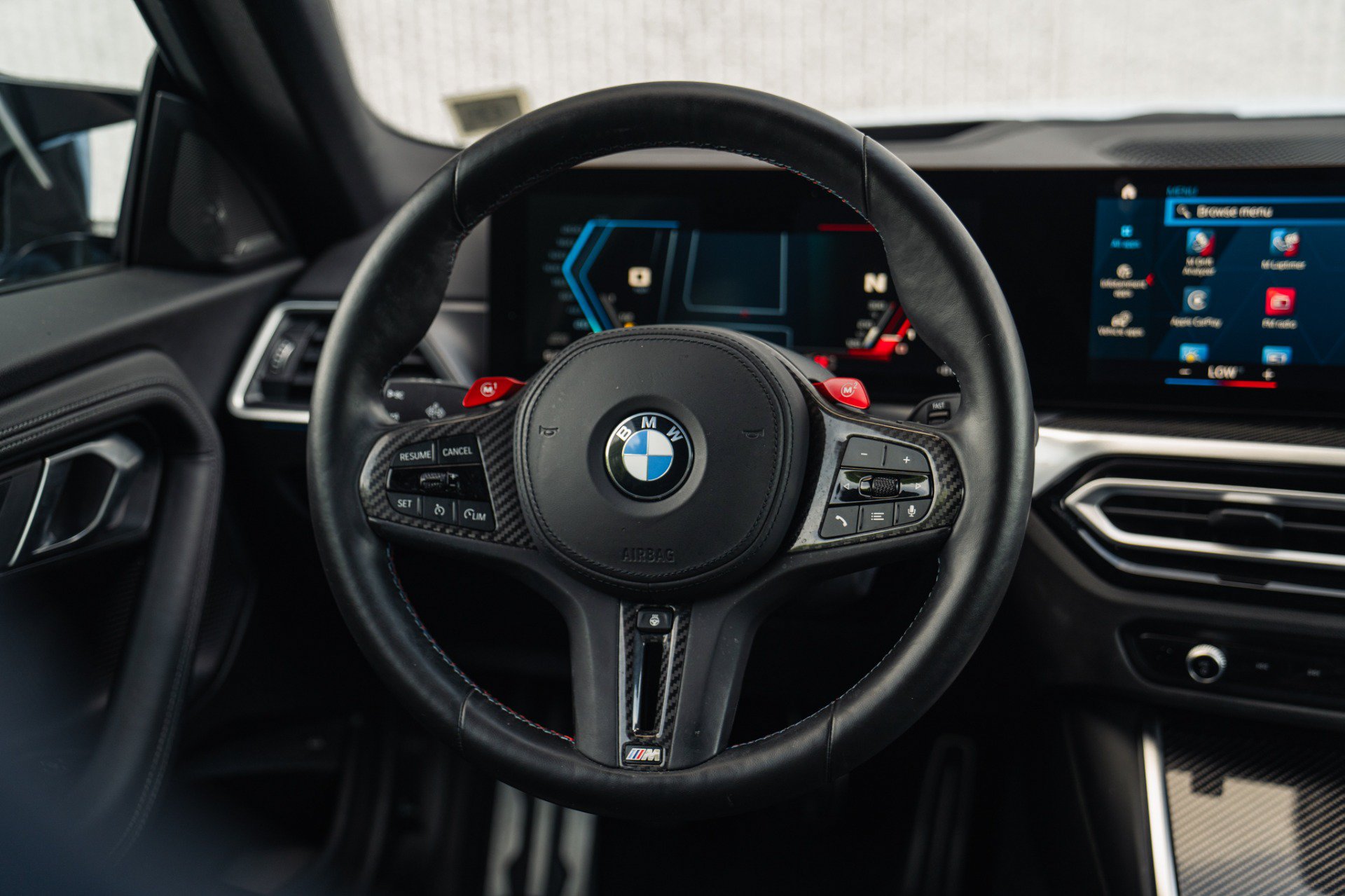 Used 2024 BMW M2 w/ Carbon Package RWD image 39