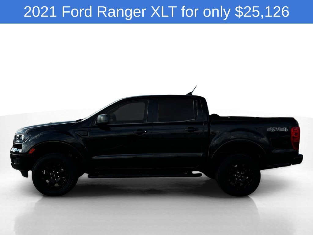 Used 2021 Ford Ranger XLT w/ Equipment Group 301A Mid AWD/4WD image 2