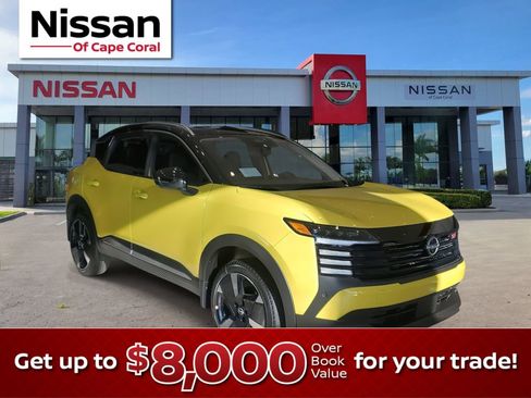 New 2026 Nissan Kicks SR FWD image 1