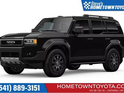 New 2026 Toyota Land Cruiser w/ Premium Package