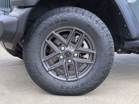 Used 2024 Jeep Wrangler Sport S image 25