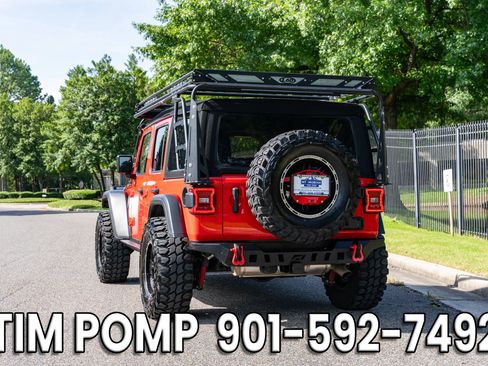 Used 2024 Jeep Wrangler Unlimited Sport AWD/4WD image 7