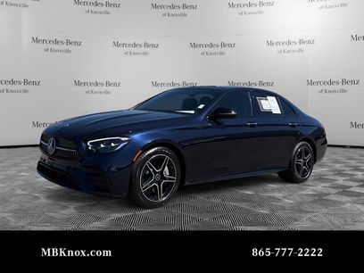 Certified 2023 Mercedes-Benz E 350 4MATIC Sedan
