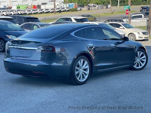 Used 2016 Tesla Model S 75D AWD/4WD image 2
