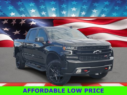 Used 2022 Chevrolet Silverado 1500 LT Trail Boss w/ LT Trail Boss Premium Package image 1
