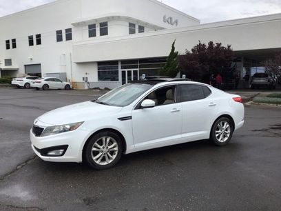 Used 2012 Kia Optima EX w/ Premium Pkg