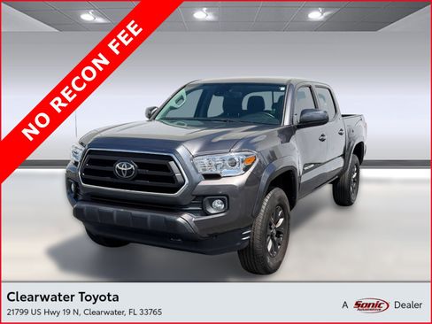 Used 2021 Toyota Tacoma SR5 RWD image 1