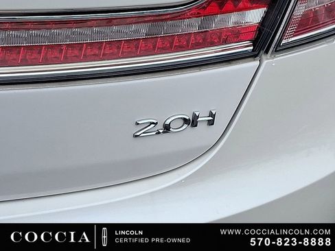 Certified 2020 Lincoln MKZ Reserve w/ Elements Package FWD image 29