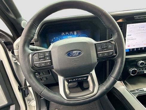 Certified 2024 Ford F150 Platinum w/ Equipment Group 702A High image 12