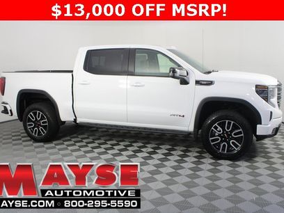 New 2026 GMC Sierra 1500 AT4 w/ AT4 Premium Package