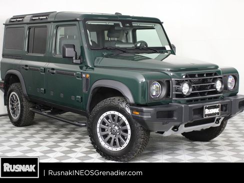 New 2025 INEOS Grenadier AWD/4WD image 1