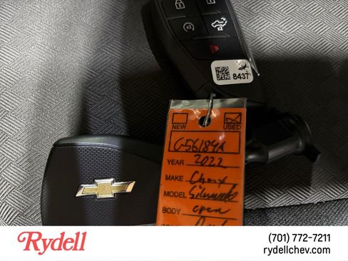 Used 2022 Chevrolet Silverado 1500 RST AWD/4WD image 6