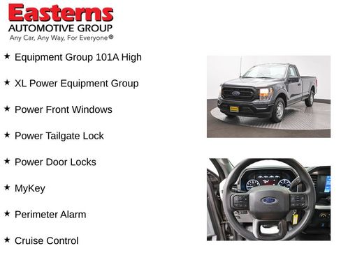 Used 2022 Ford F150 XL w/ Equipment Group 101A High RWD image 11