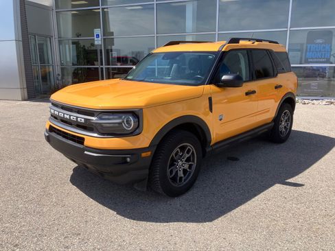 Used 2022 Ford Bronco Sport Big Bend w/ Convenience Package AWD/4WD image 1