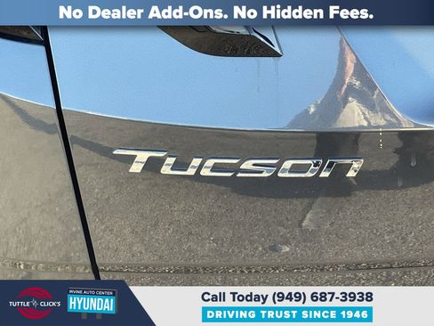 Certified 2023 Hyundai Tucson SEL image 8